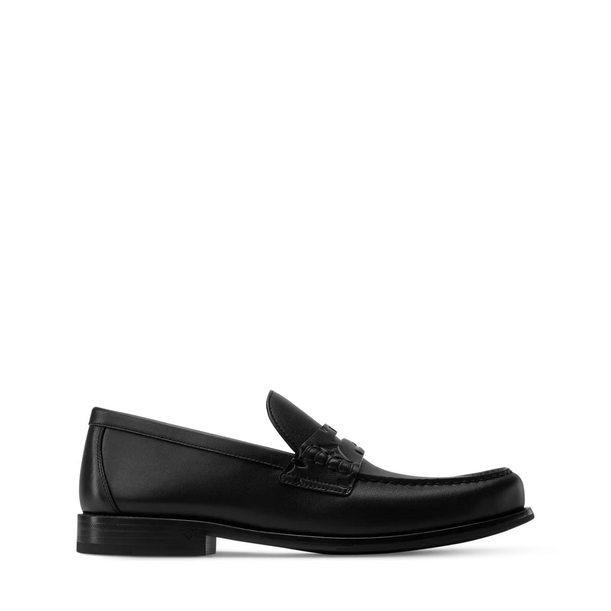 Mocassins Louis Vuitton - Major - Cuir lisse - Noir