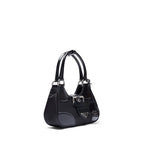 black Prada Moon bag