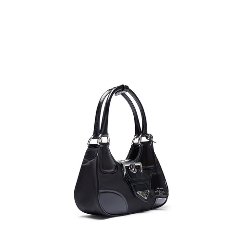black Prada Moon bag