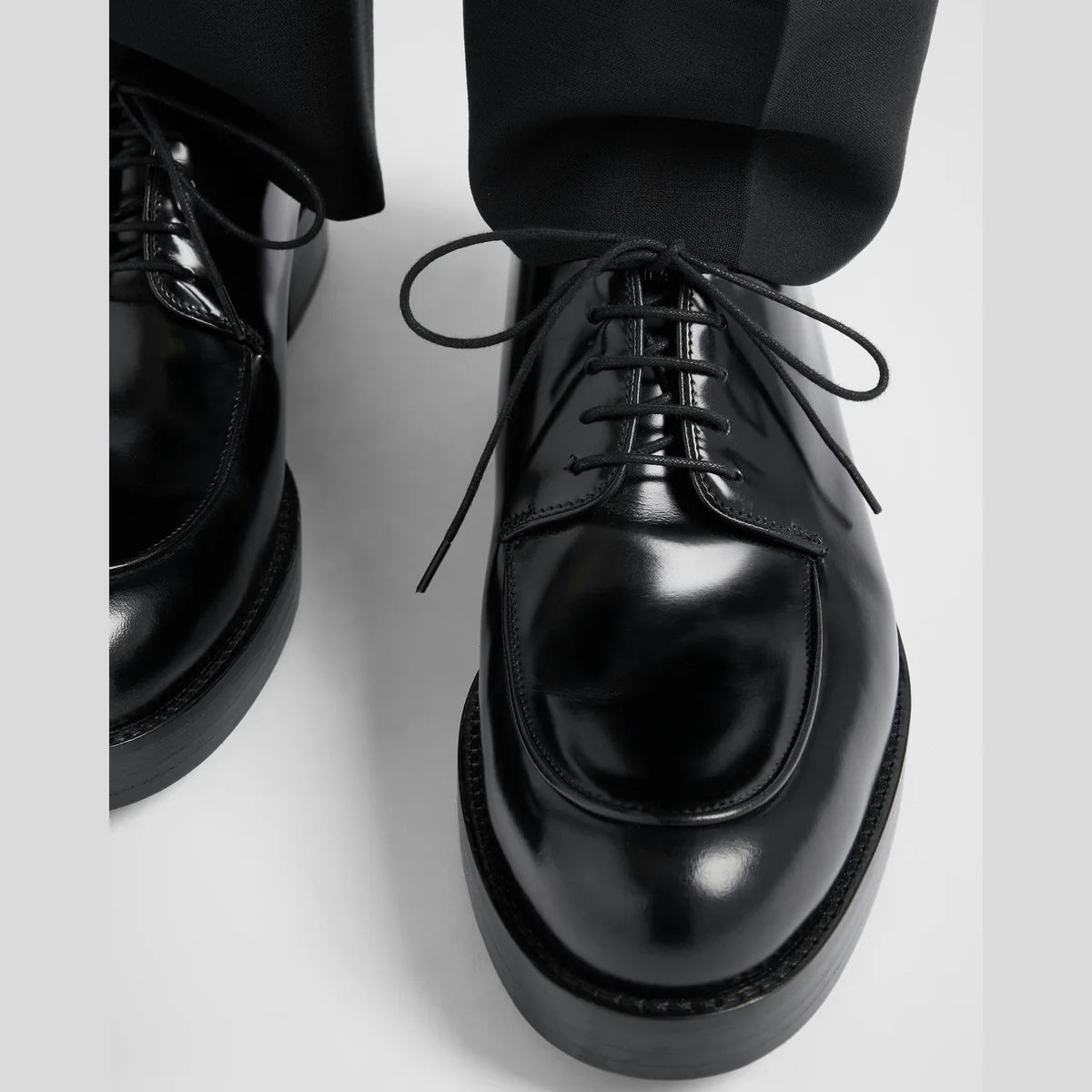 Richelieu Prada - Cuir Brossé