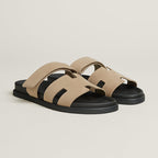 Chypre sandal - biege sable