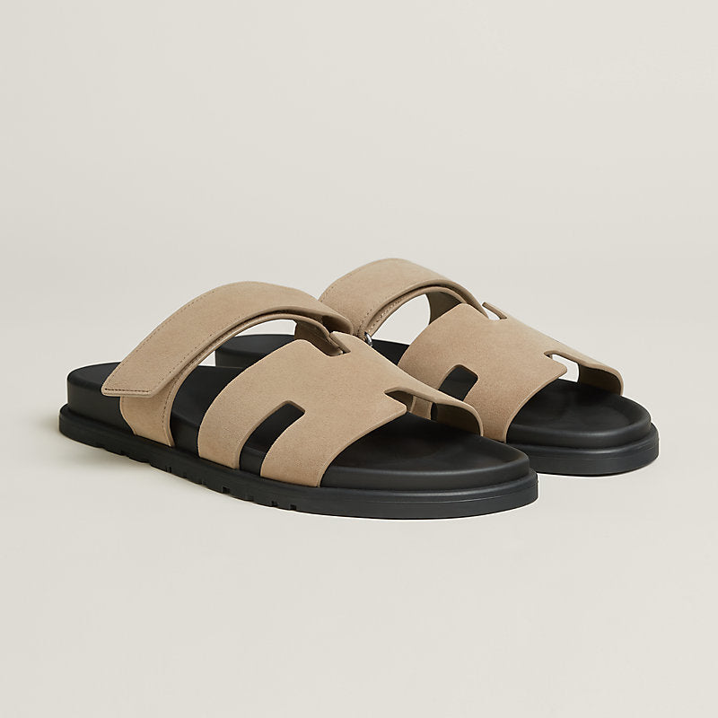 Chypre sandal - biege sable