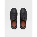 Espadrilles Zegna - Triple Stitch™ SECONDSKIN - Full Noir