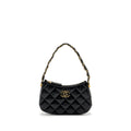 Chanel 23K 19 Small Hobo Shoulder Bag