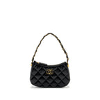Chanel 23K 19 Small Hobo Shoulder Bag