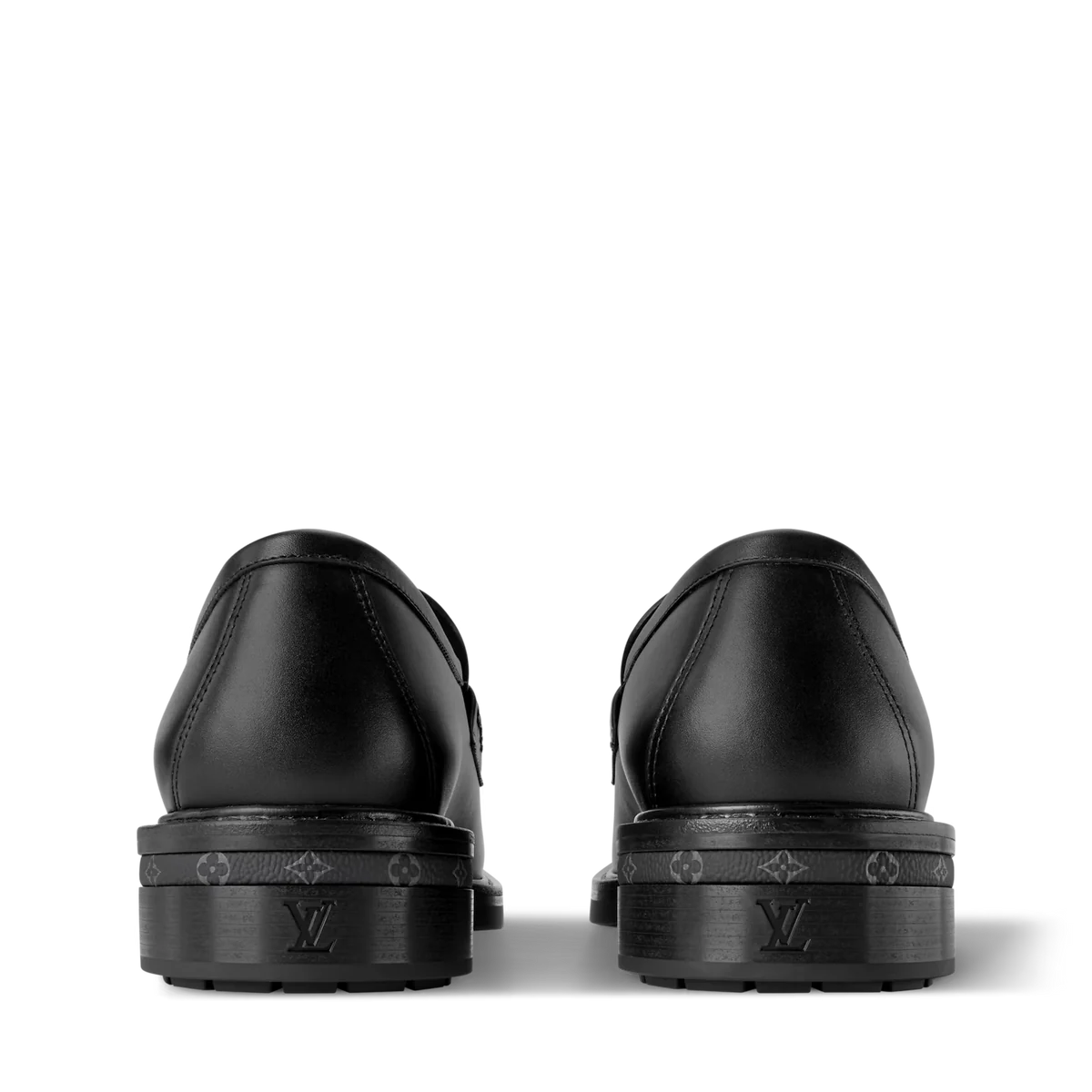 Mocassins Louis Vuitton - City - Noir