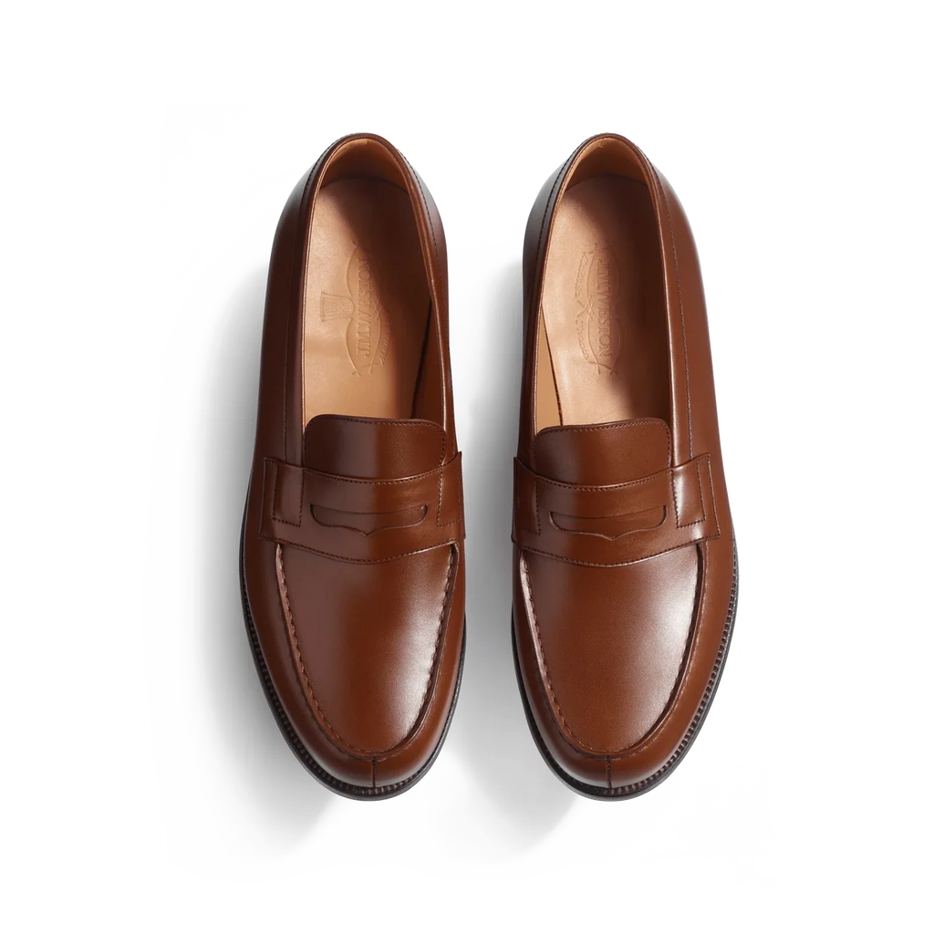 Mocassins J. M WESTON - 180 - Marron