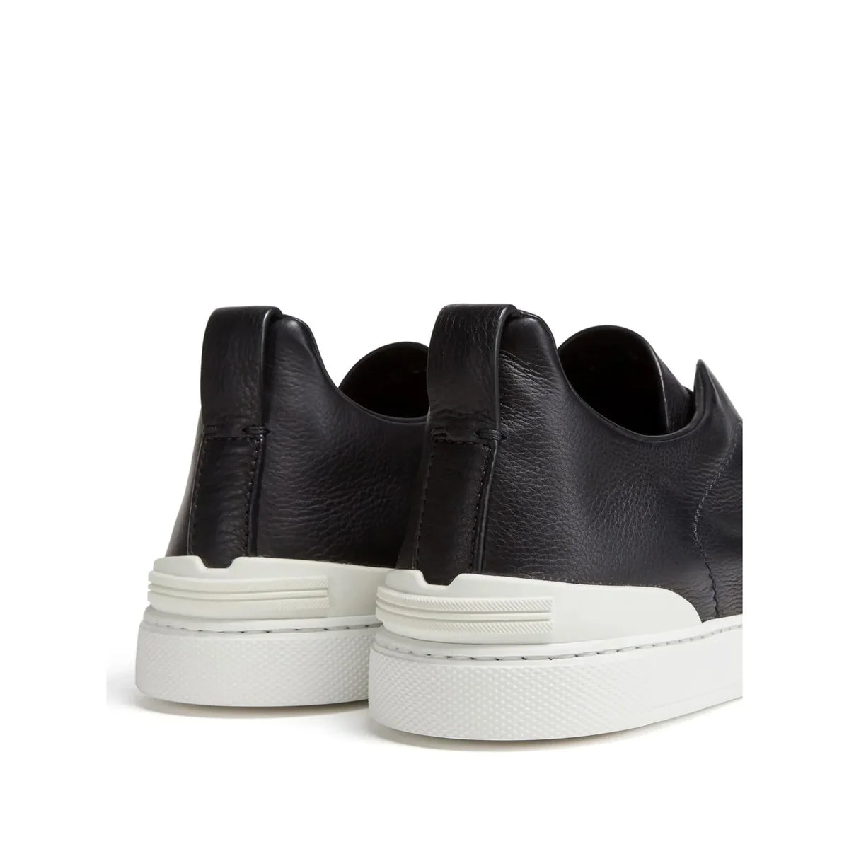 Espadrilles Zegna - Triple Stitch™ SECONDSKIN - Noir