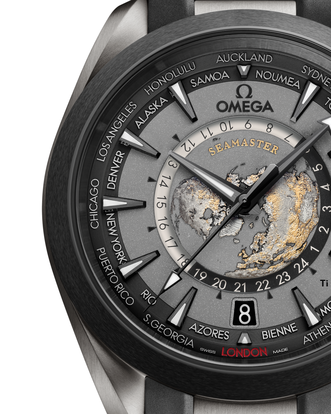 Omega Seamaster Aqua Terra Worldtimer