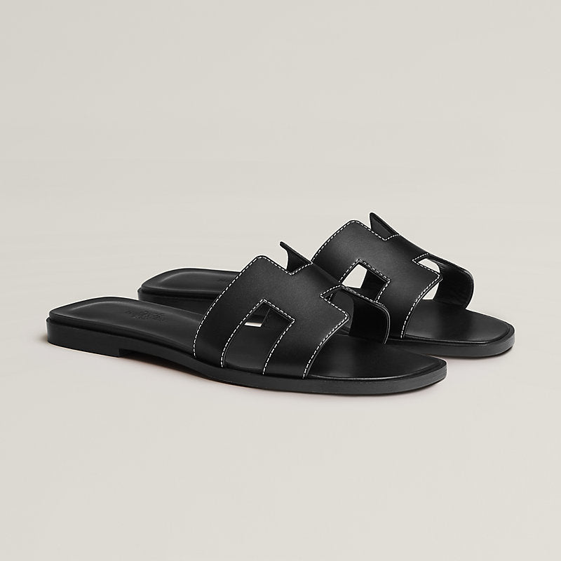 sandales plates Oran d'Hermès