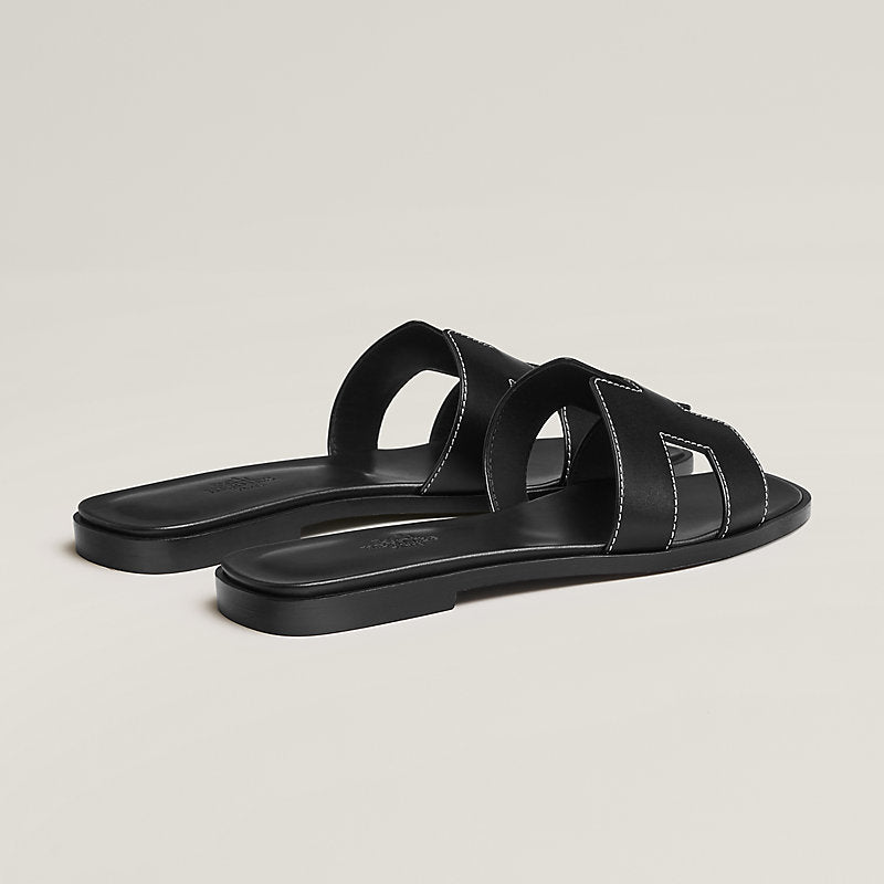 sandales plates Oran d'Hermès