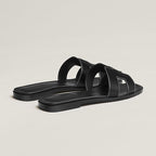 sandales plates Oran d'Hermès