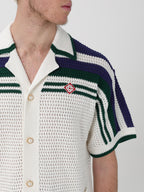 Casablanca Paris, specifically from their "Tennis Crochet"