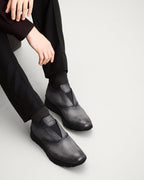 BERLUTI Fast Track Scritto Venezia Leather Slip-On