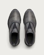 BERLUTI Fast Track Scritto Venezia Leather Slip-On
