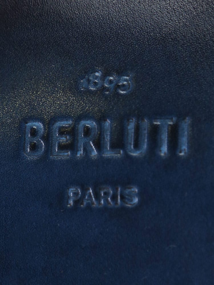 pochette  de luxe  Berluti,