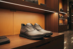 BERLUTI Fast Track Scritto Venezia Leather Slip-On