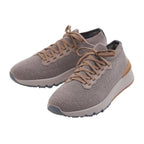 Brunello Cucinelli Cotton Chiné Knit Runners