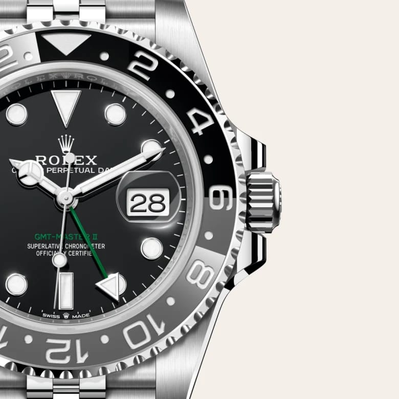 Rolex GMT-Master II (Reference 126710GRNR)