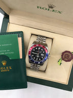Rolex GMT-Master II "Pepsi"