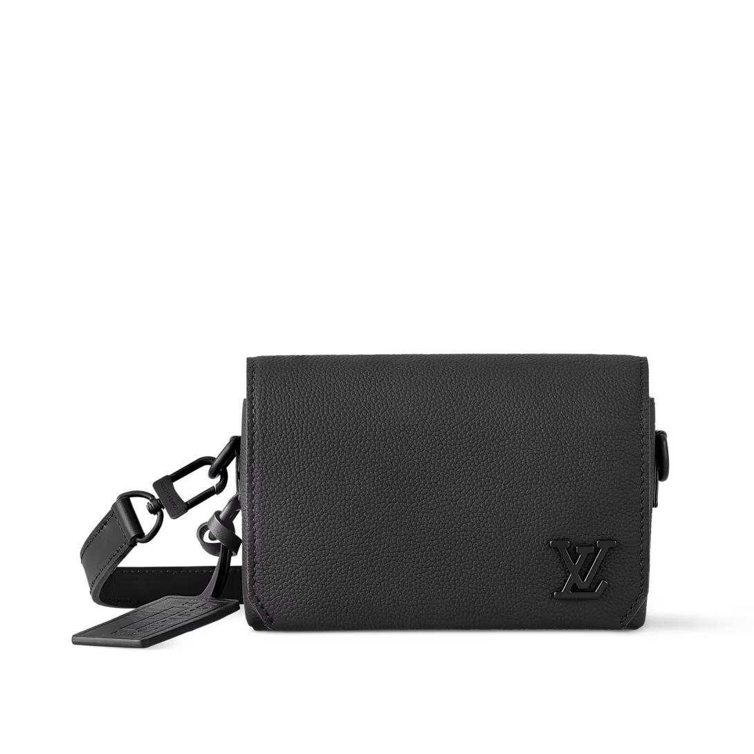 Sacoche Louis Vuitton - Fastline Wearable - Noir