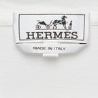 white T-shirt from Hermès