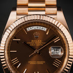 Rolex Day-Date 40 , specifically reference 22823