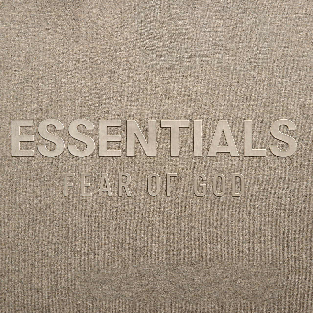 Fear of God Essentials Classic Tee in the colorway Homestead