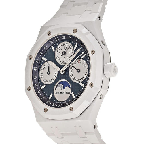 Audemars Piguet Royal Oak Perpetual Calendar White Ceramic