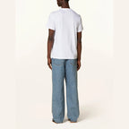 T-Shirt Loewe - Coton - Blanc