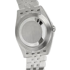 Rolex Datejust 41 featuring the distinctive "Wimbledon" dial