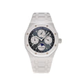 Audemars Piguet Royal Oak Perpetual Calendar White Ceramic