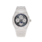 Audemars Piguet Royal Oak Perpetual Calendar White Ceramic