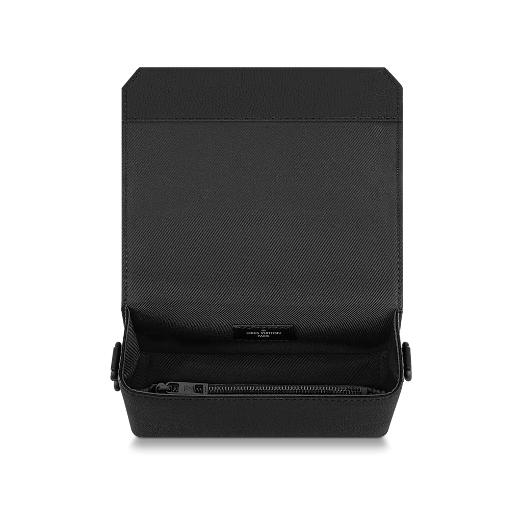 Sacoche Louis Vuitton - Fastline Wearable - Noir