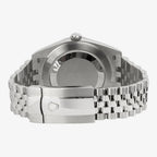 Rolex Datejust 41 featuring the distinctive "Wimbledon" dial