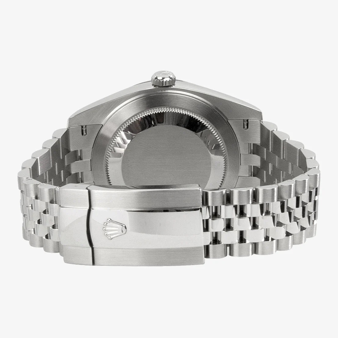 Rolex Datejust 41 featuring the distinctive "Wimbledon" dial