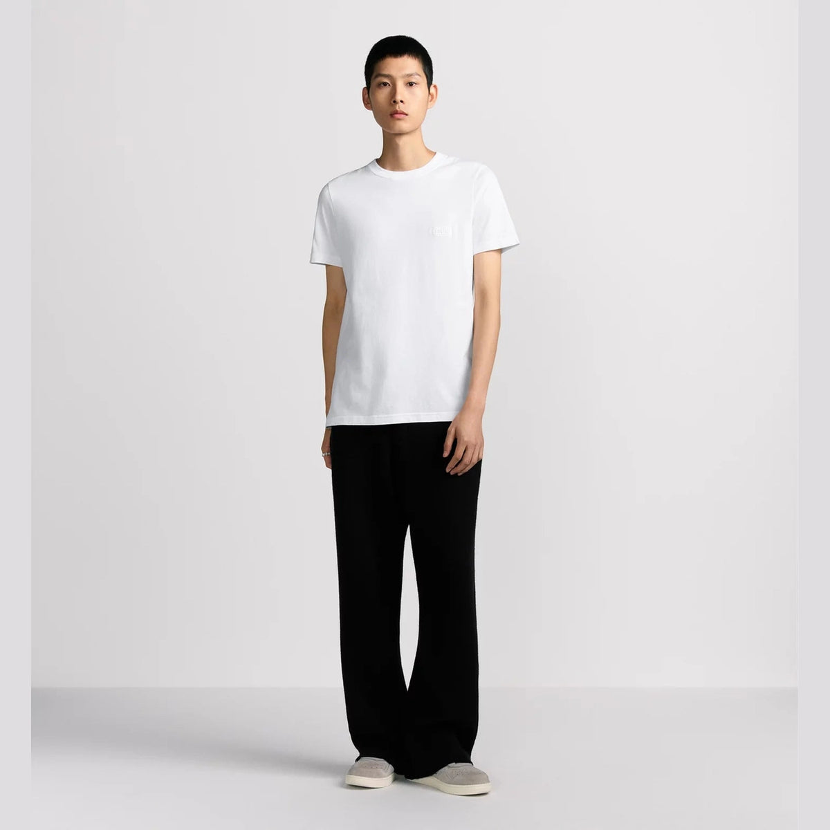 T-Shirt DIOR - Coton - Blanc