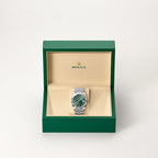 Rolex Datejust green dial