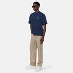 T-Shirt Amiri - MA SKATER - Bleu Marine