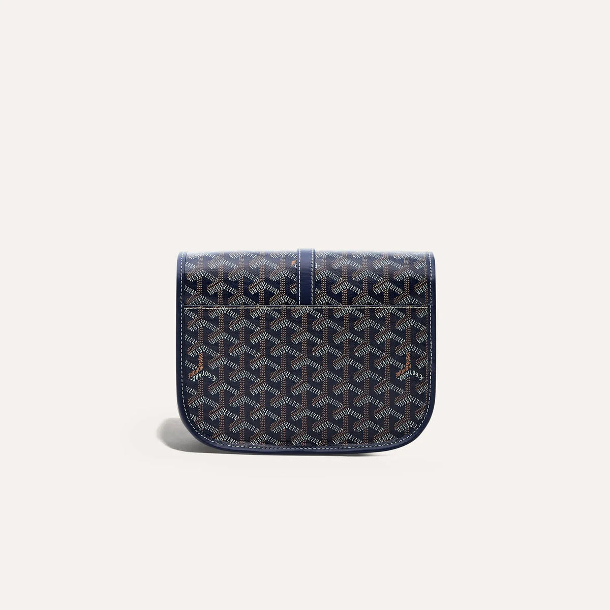 Sacoche Goyard - Belvédère PM - marine