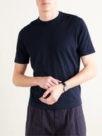 T-shirt featuring a label  Loro Piana