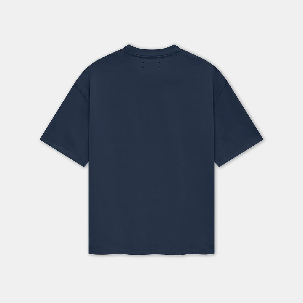 T-Shirt Amiri - MA SKATER - Bleu Marine