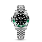 Rolex GMT-Master II, reference 126720VTNR, widely nicknamed the "Sprite"