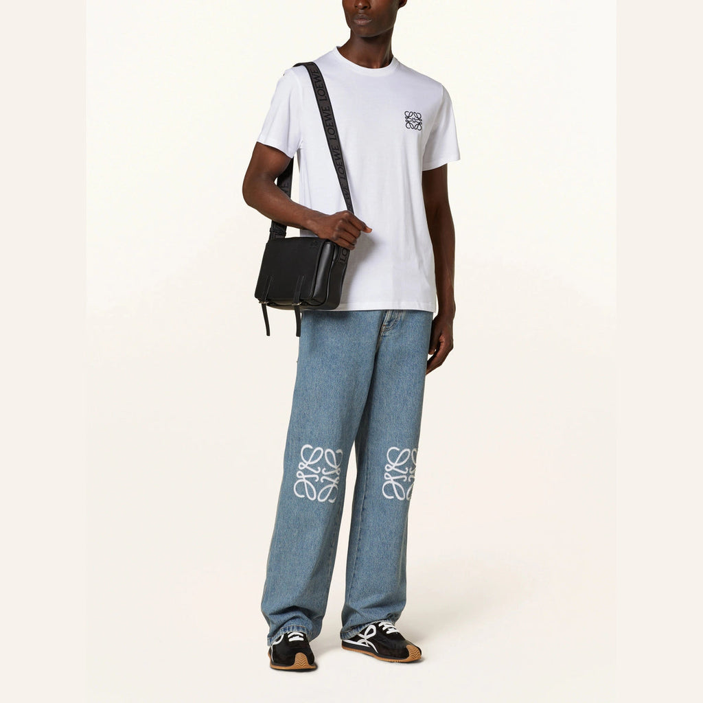T-Shirt Loewe - Coton - Blanc
