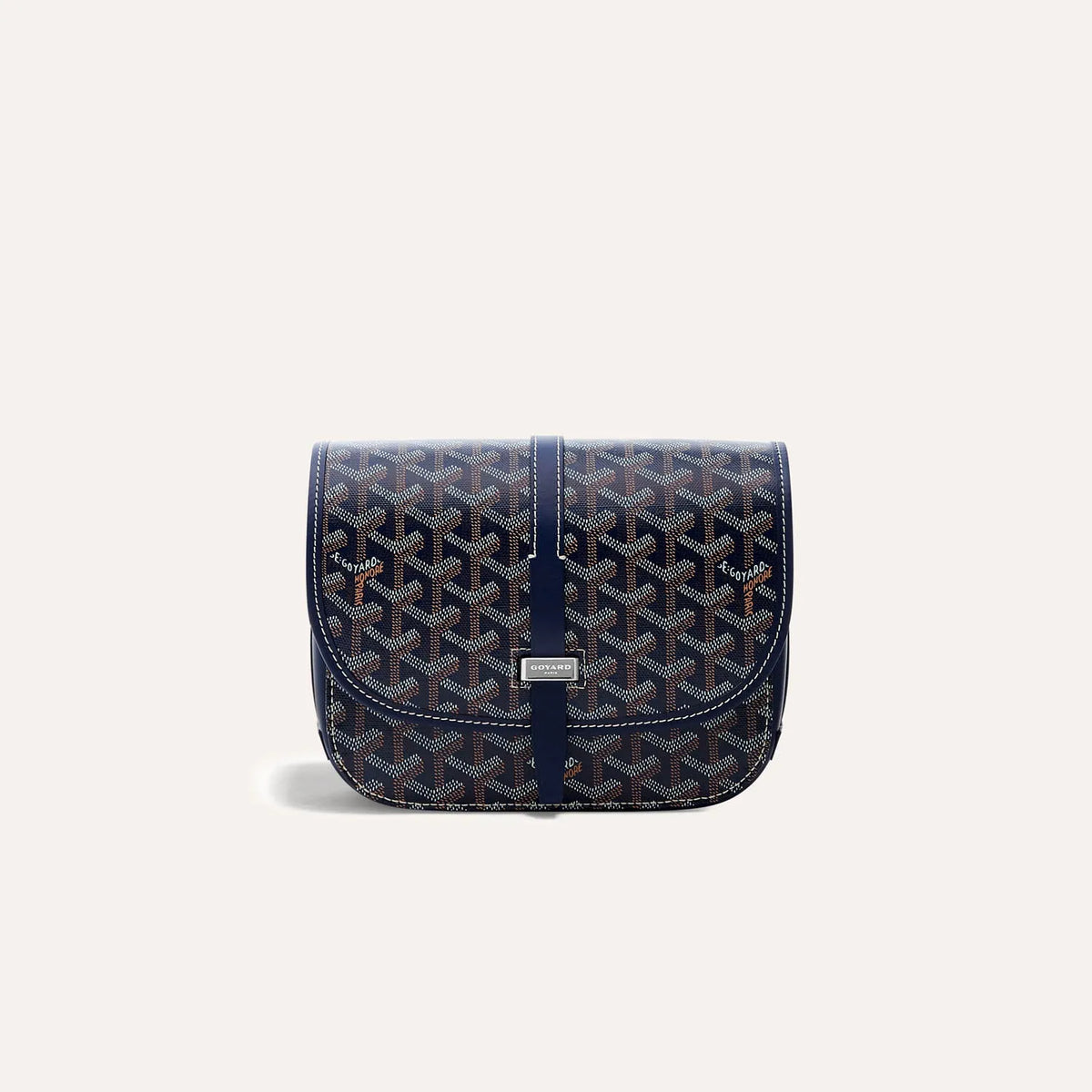 Sacoche Goyard - Belvédère PM - marine