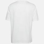 white T-shirt from Hermès