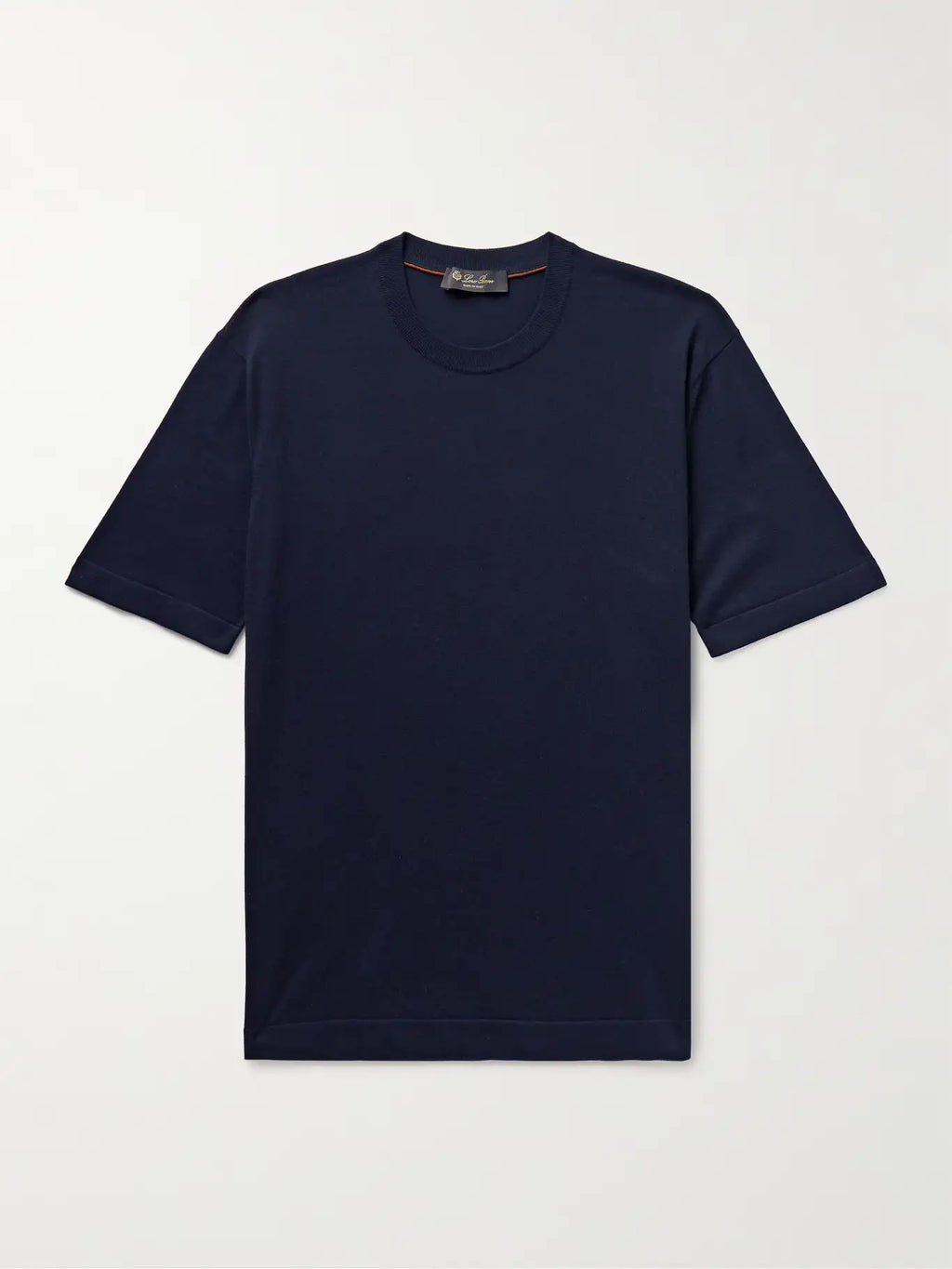 T-shirt featuring a label  Loro Piana
