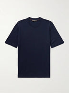 T-shirt featuring a label  Loro Piana