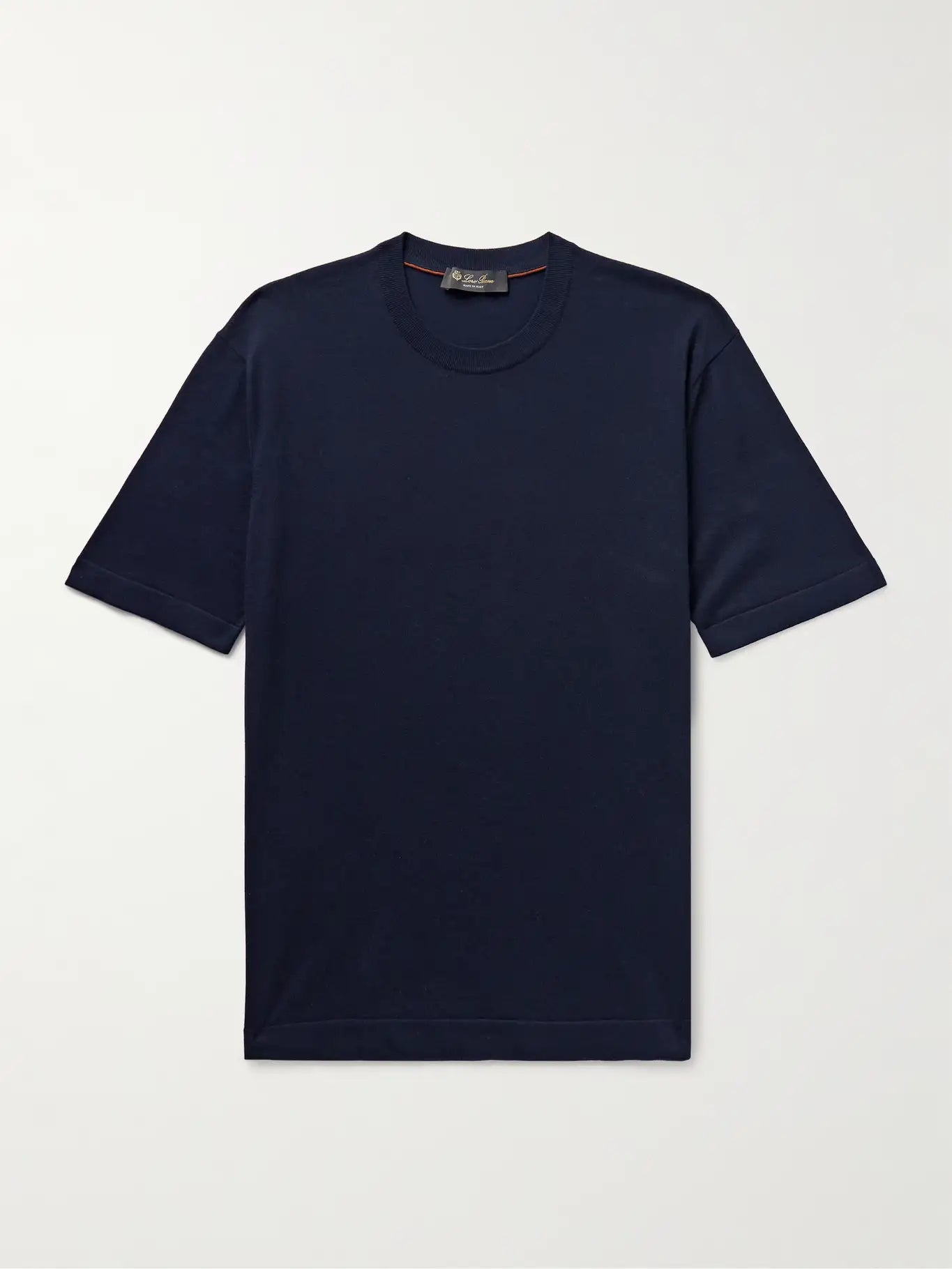 T-shirt featuring a label  Loro Piana