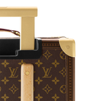 Louis Vuitton Rolling Trunk in Monogram 1 Piece in Morocco
